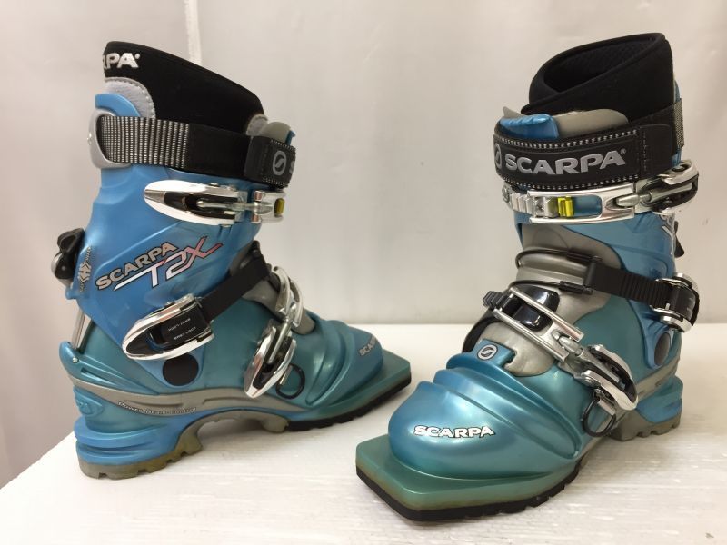 スキーブーツ SCARPA T 2 X 21.5 cm NN 75 mm スキー ブーツ スカルパ