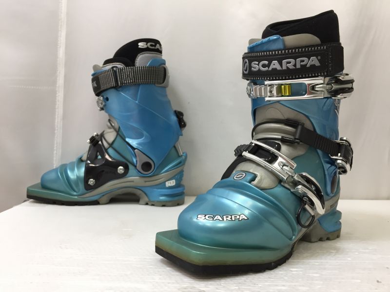 スキーブーツ SCARPA T 2 X 21 5 cm NN 75 mm スキー ブーツ スカルパ