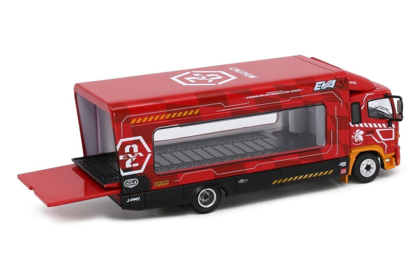 POPRACE 1/64 注文 エヴァンゲリオン EVA RT PRODUCTION MODEL02 HINO