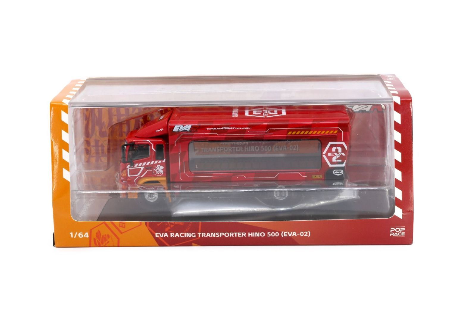 POPRACE 1/64 注文 エヴァンゲリオン EVA RT PRODUCTION MODEL02 HINO