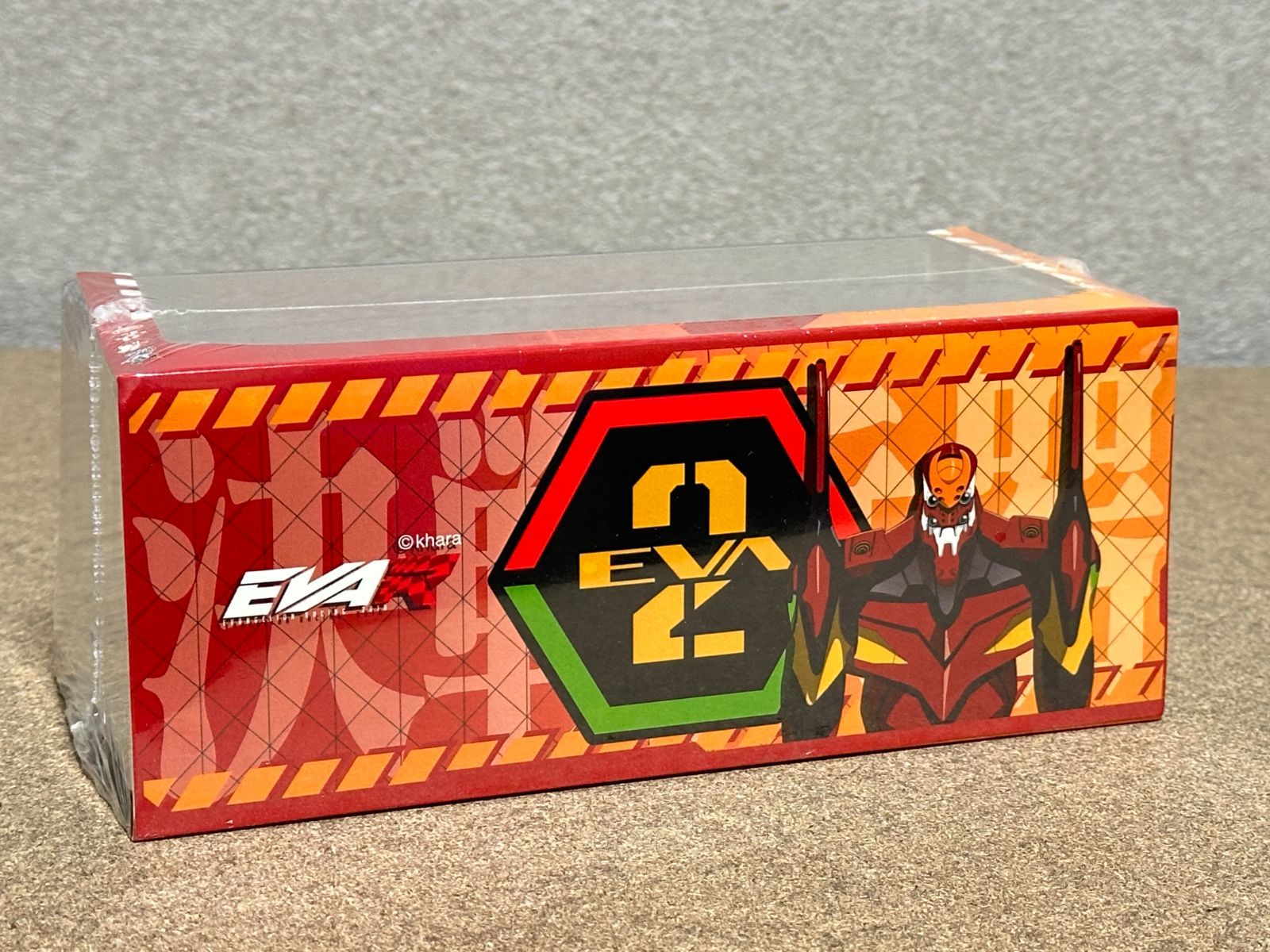 POPRACE 1/64 注文 エヴァンゲリオン EVA RT PRODUCTION MODEL02 HINO