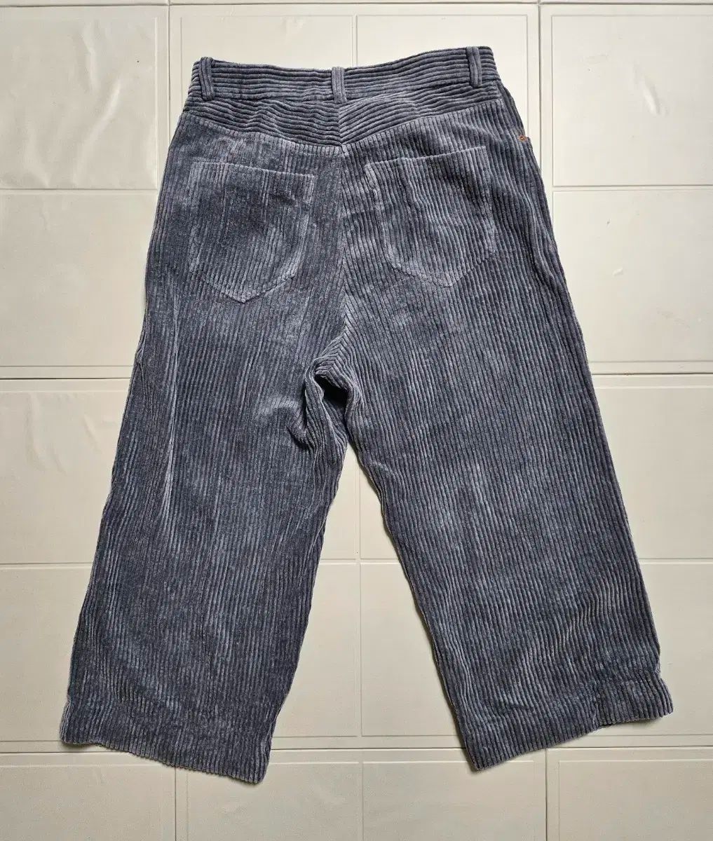 TIMEタイム コーデュロイ ワイド パンツ 67-98