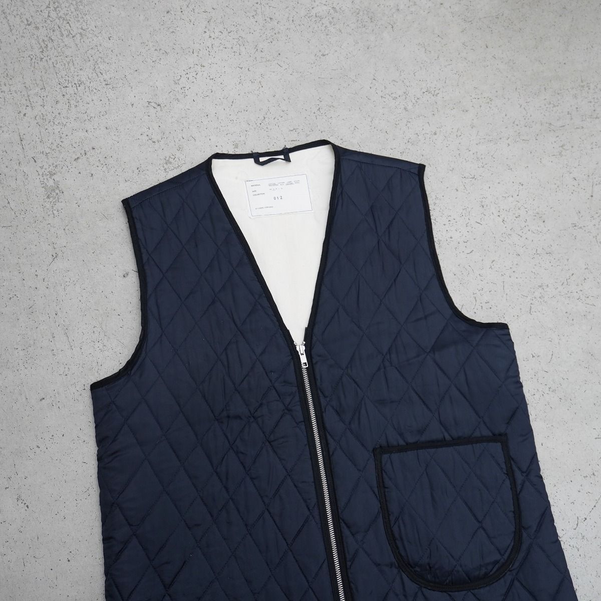 正規 21AW CAMIEL FORTGENS カミエル フォートヘンス B.V. 012 QUILTED