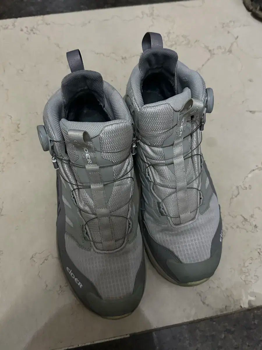 EIDER 登山靴 グレー ダイアル スニーカー 280