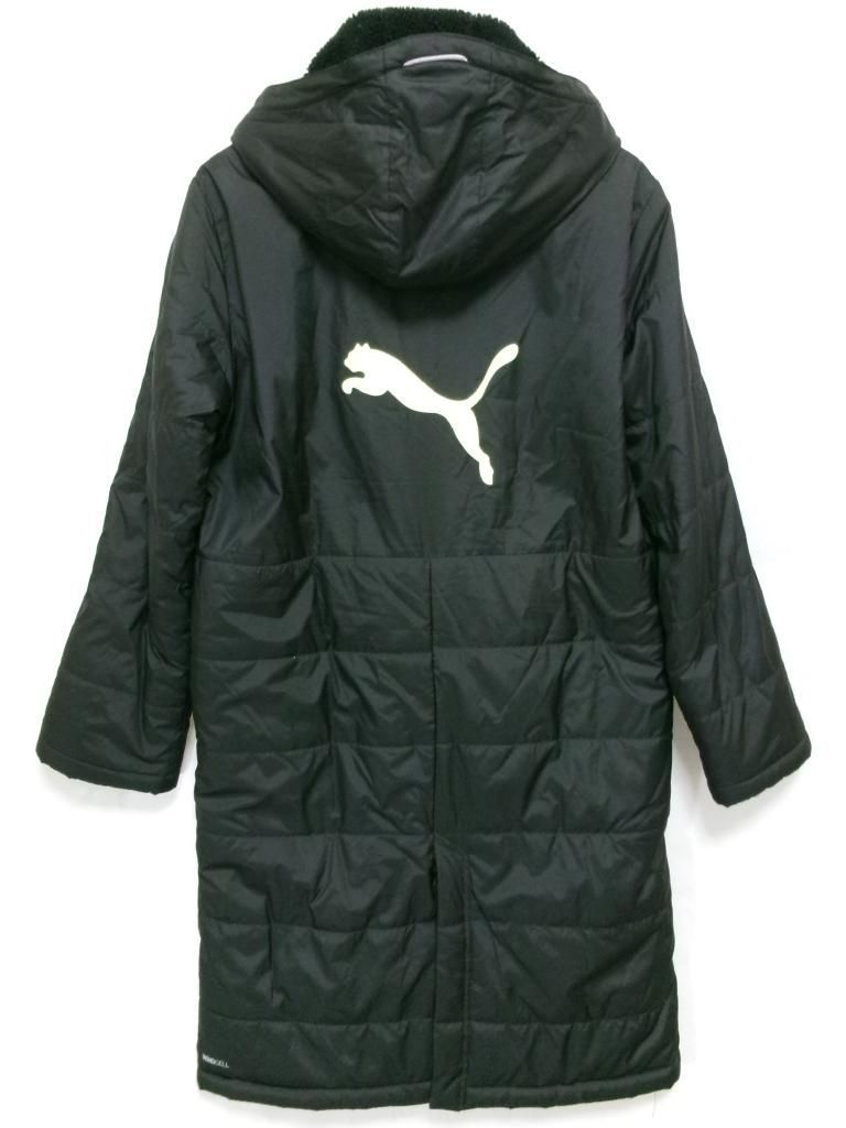 Puma コート 160cm プーマ ベンチコート スポーツ アウター 送料込み