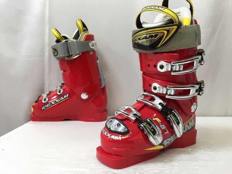 スキーブーツ REXXAM FORTE 87 F-87 22.0 cm 263 mm スキー ブーツ レクザム