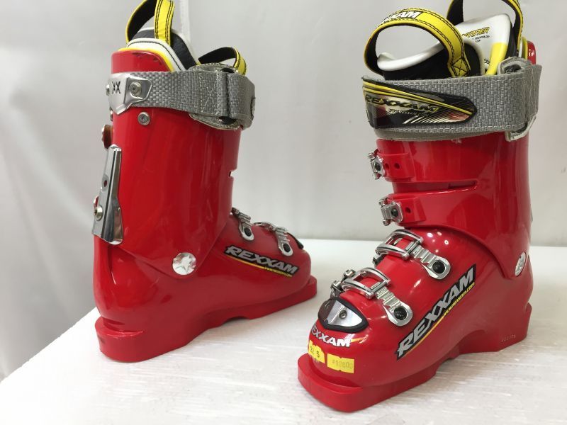 REXXAM スキーブーツ FORTE 87 レッド サイズ 24cm 25-26_REVO