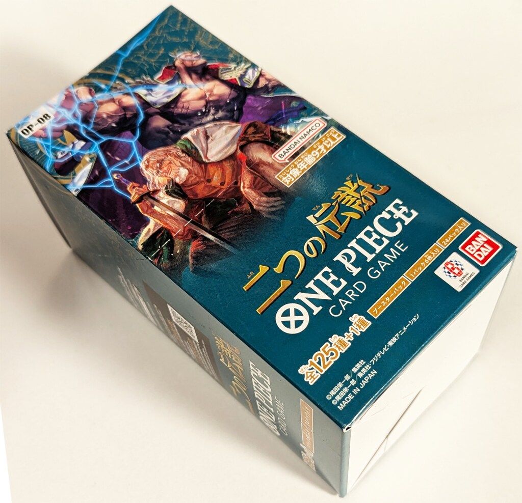 未開封BOX】ONE PIECE二つの伝説 OP-08 値下げ交渉OK ONE PIECEカード