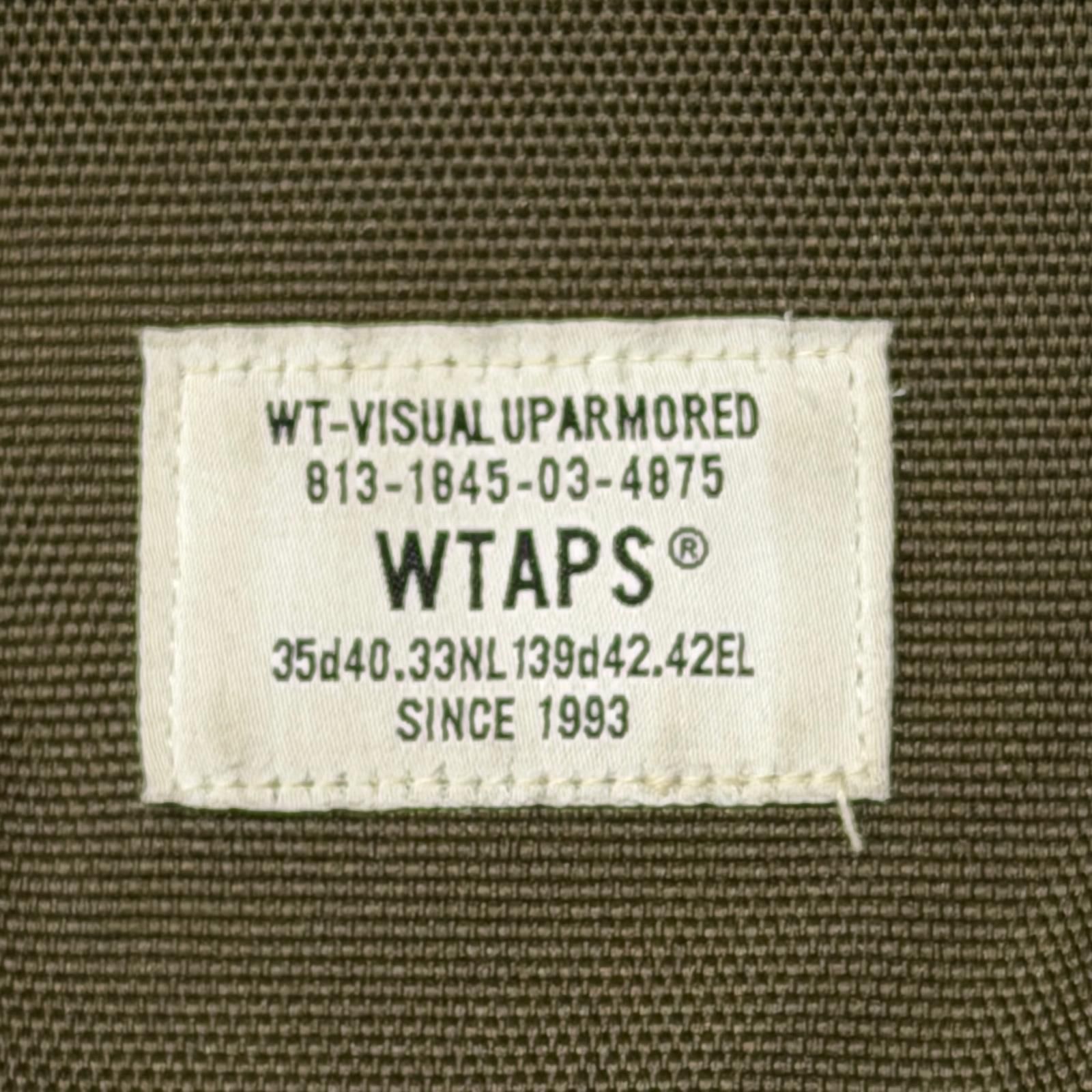 WTAPS 22SS RECONNAISSANCE/POUCH コーデュラナイロンショルダーバッグ 