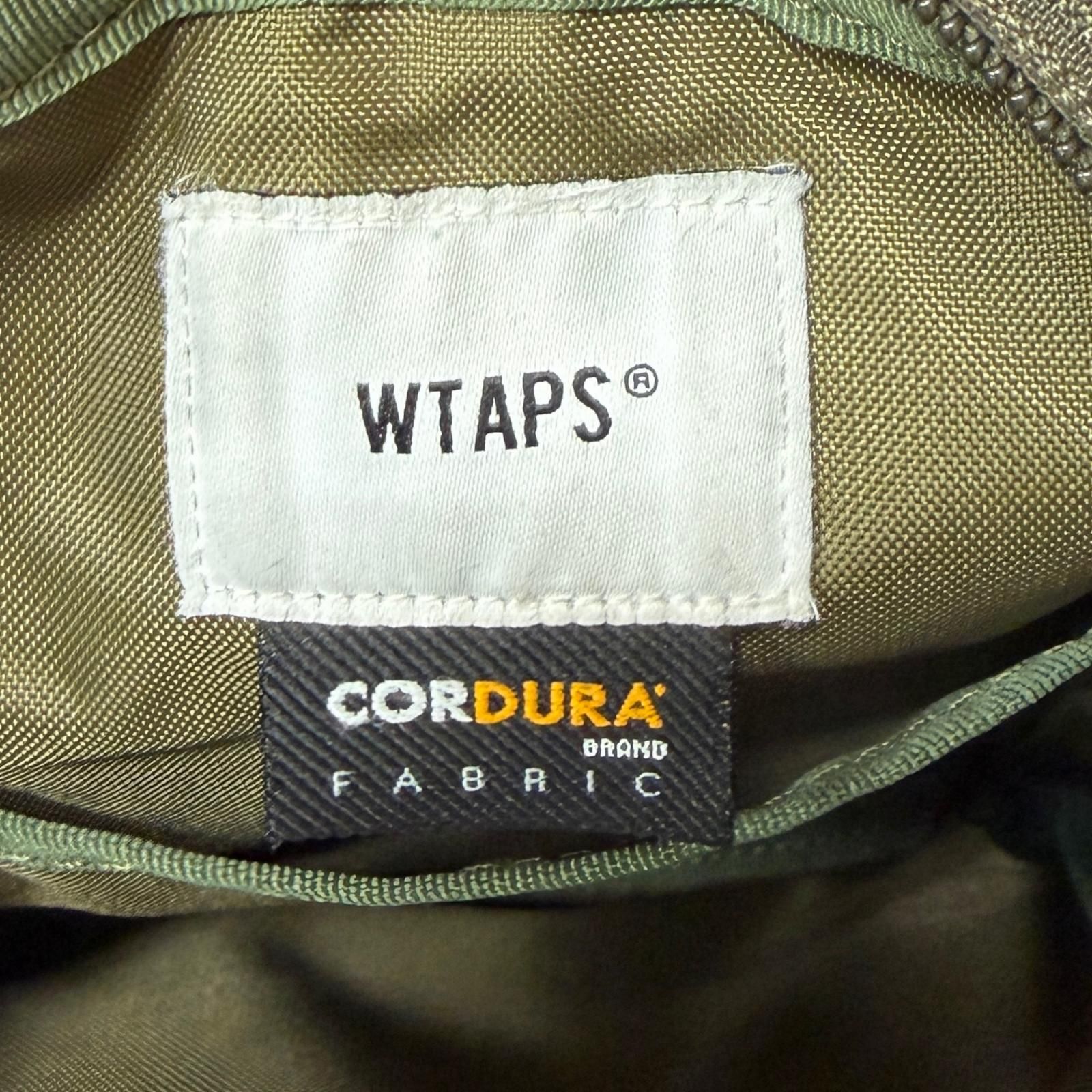 WTAPS 22SS RECONNAISSANCE/POUCH コーデュラナイロンショルダー