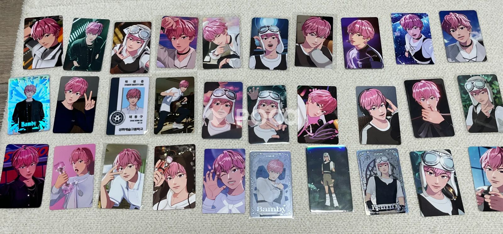 PLAVE アルバム ASTERUM メスタ 限定 特典 トレカ 밤비 PLAVE バンビ ASTERUM : The Shape of Things to Come Blue Dream