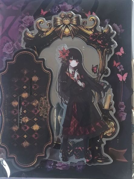 魔法少女ノ魔女裁判 まのさば Weplay ミラーアクリルスタンド 二階堂ヒロ 魔法少女ノ魔女裁判 アクリルスタンド 02 二階堂ヒロ カフェ店員ver