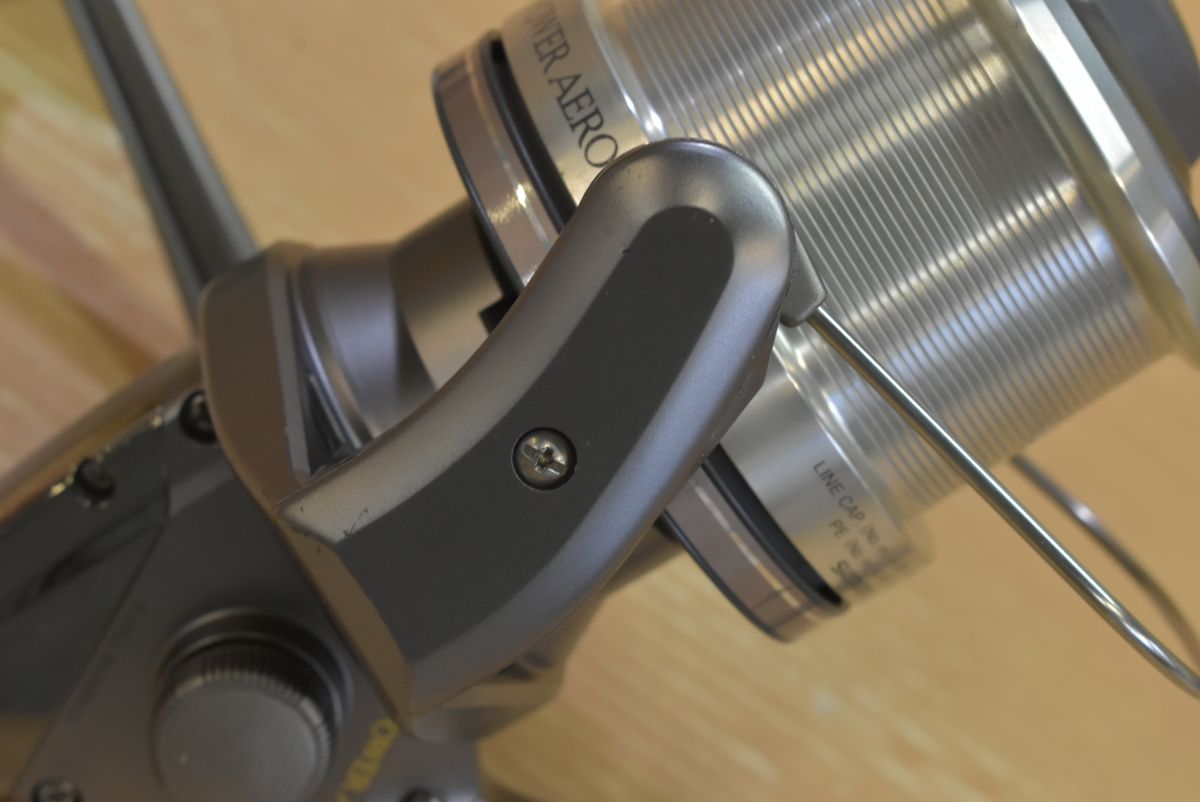 シマノ 97 パワーエアロ 6000 スピニングリール SHIMANO POWER AERO