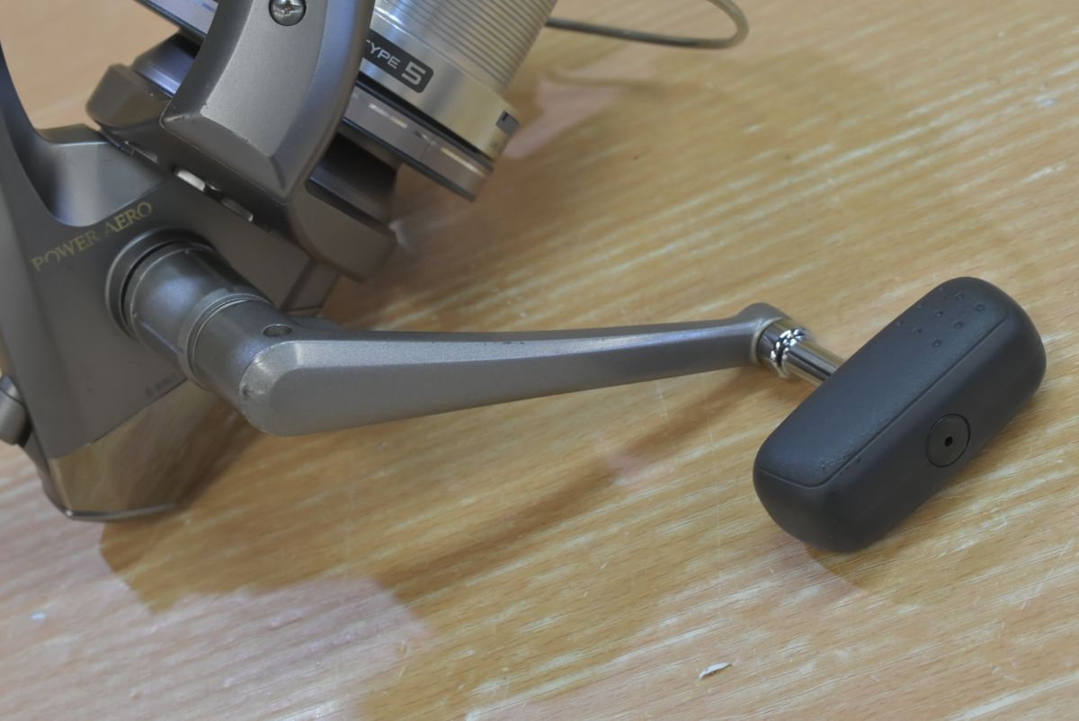 シマノ 97 パワーエアロ 6000 スピニングリール SHIMANO POWER AERO