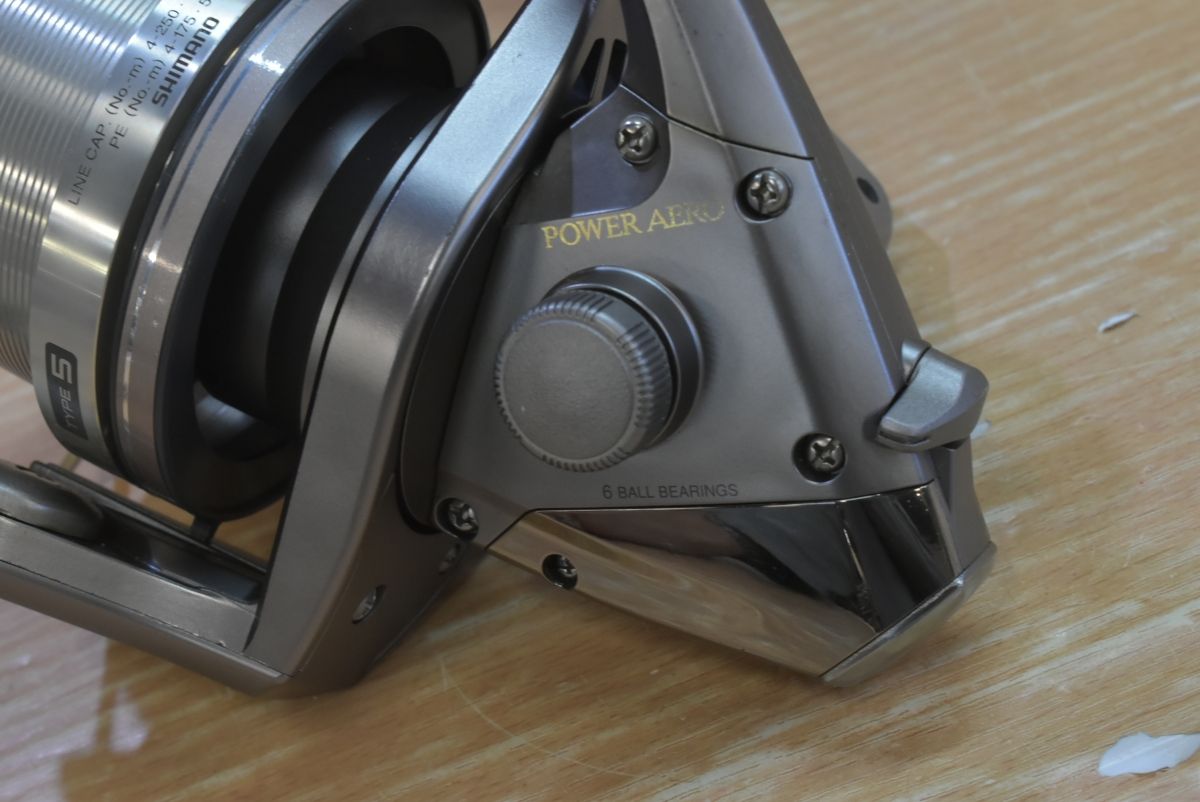 シマノ 97 パワーエアロ 6000 スピニングリール SHIMANO POWER AERO