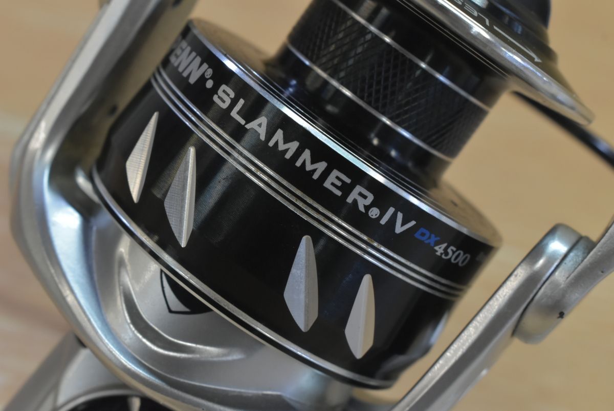 ペン スラマ― 4 4500 DX PENN Slammer IV スピニングリール オフショア ヒラマサ ブリ 青物 等に