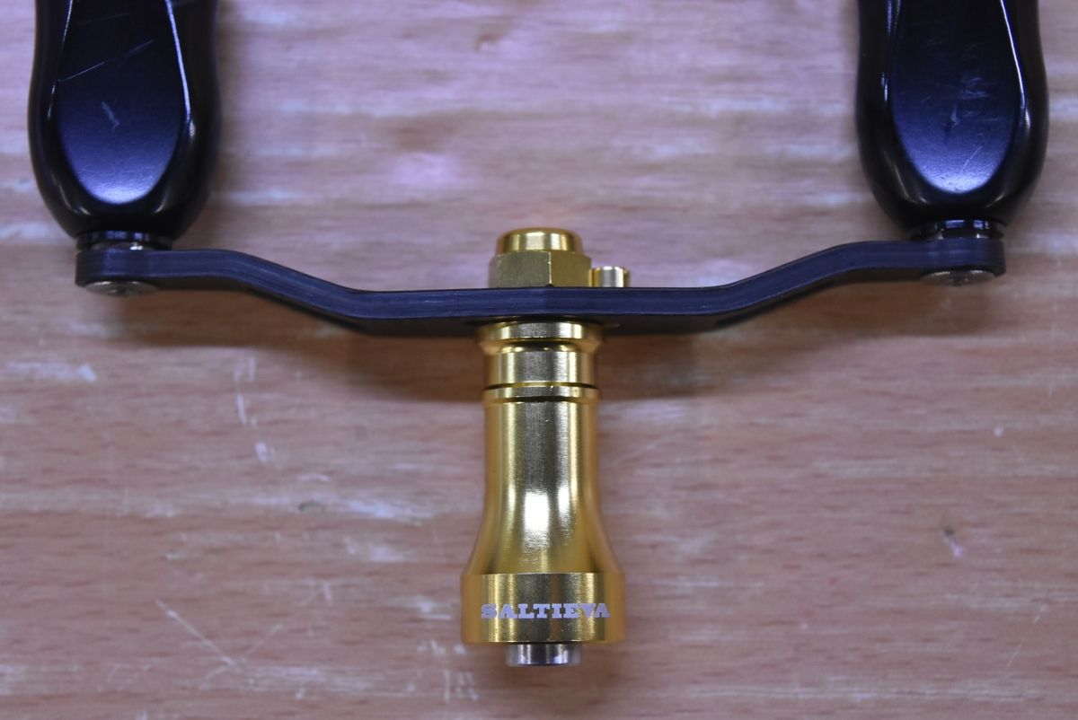 ZPI ソルティーバ 88mm ダイワ用 Saltiva ダブルハンドル カスタム