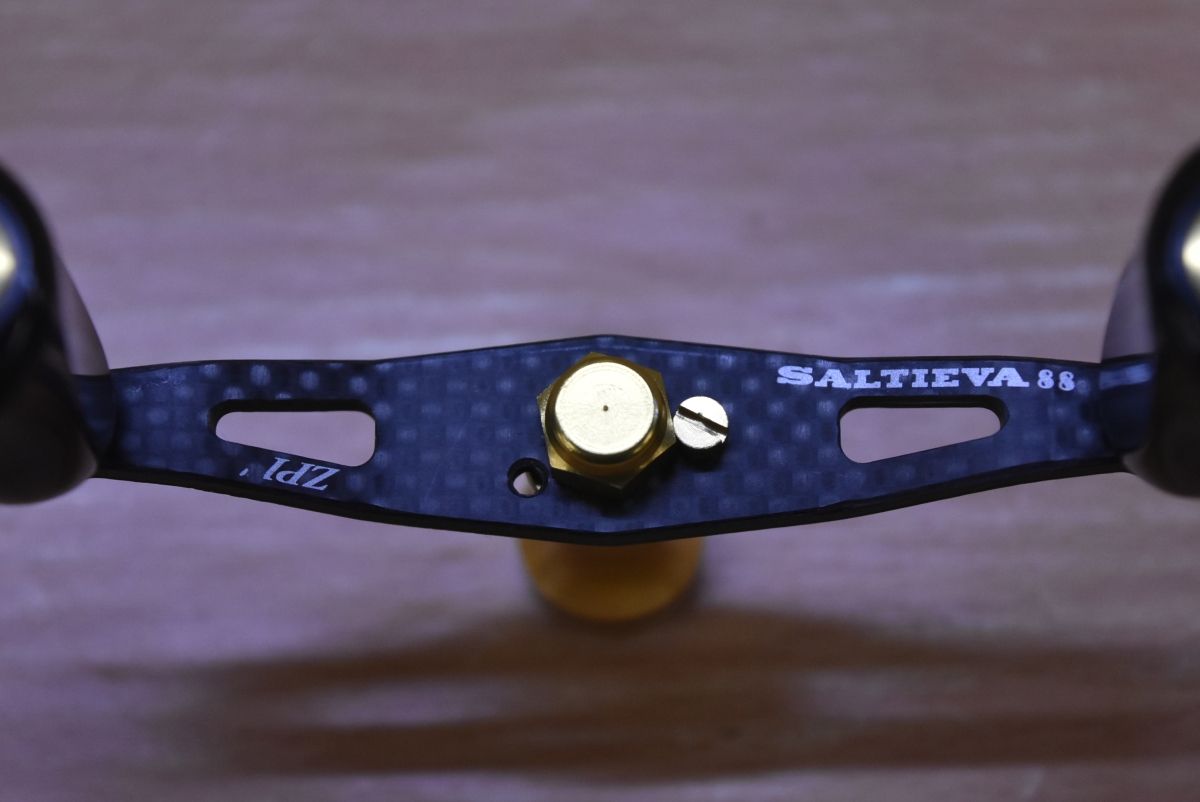 ZPI ソルティーバ 88mm ダイワ用 Saltiva ダブルハンドル カスタム