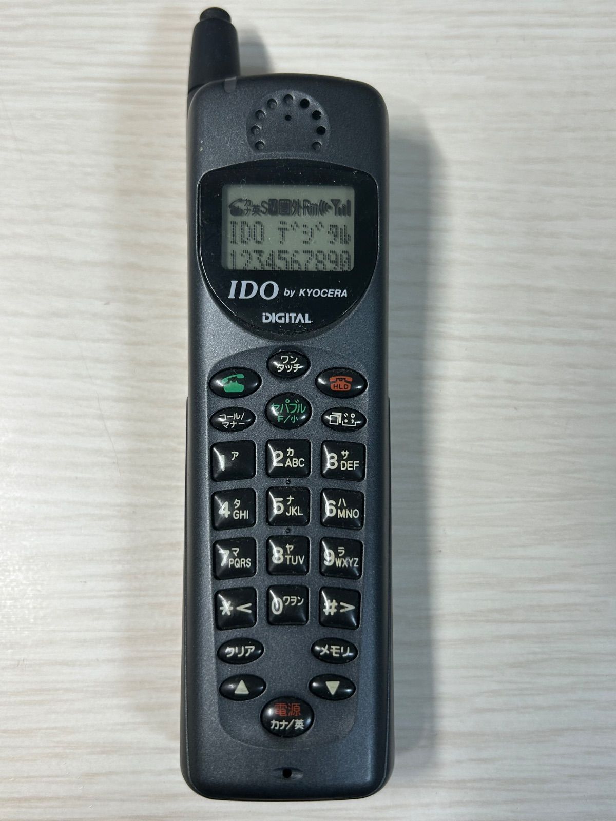 モックアップ DIGITAL IDO KYOCERA K 199