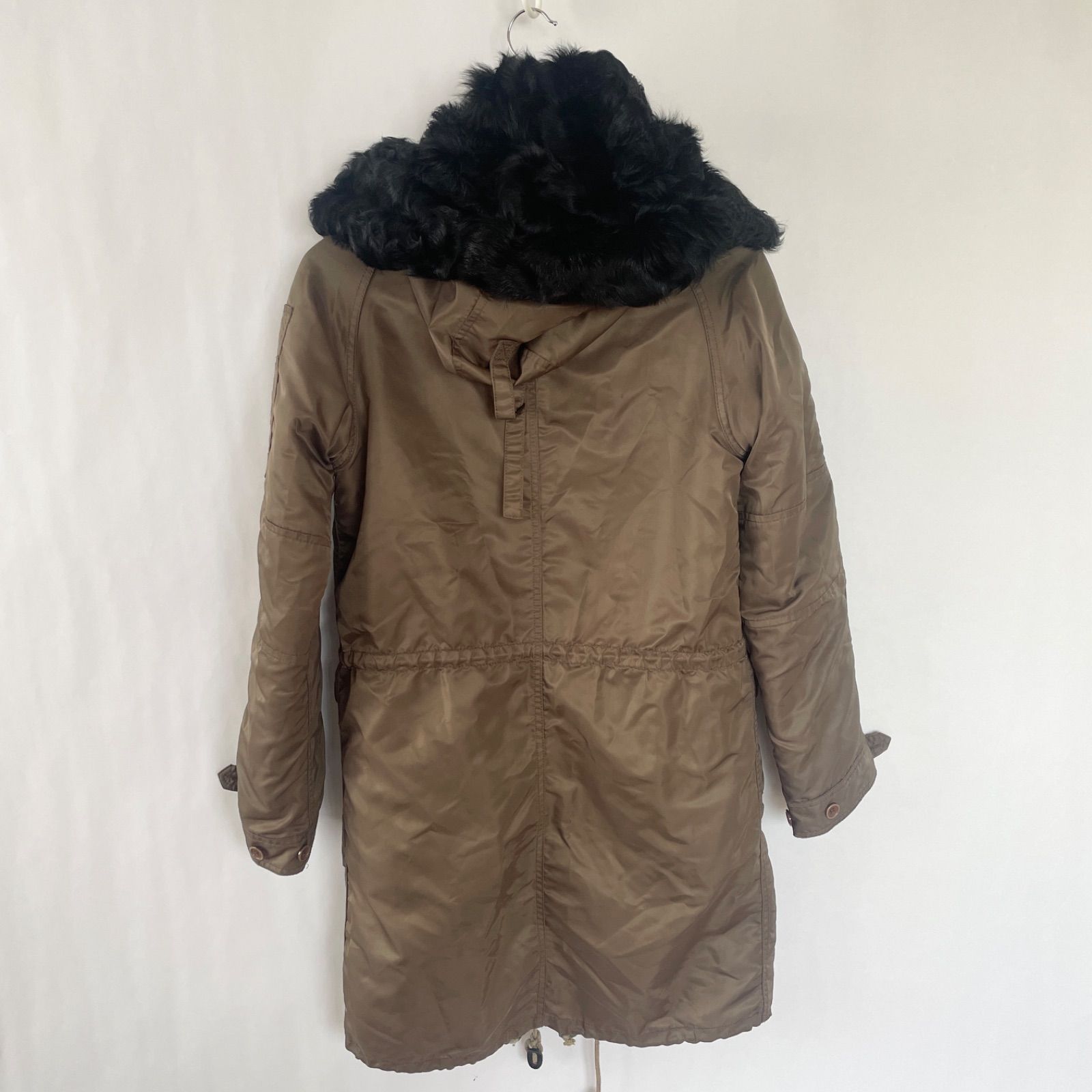 00s Archive N2B N3B フライトジャケット ファー モッズコート CavariA ミリタリージャケット モッズコート 「CavariA/キャバリア」N