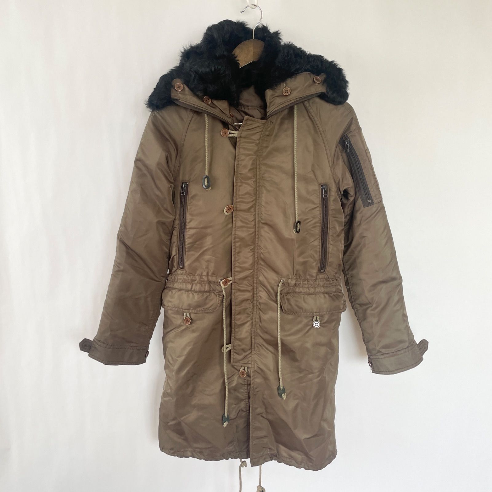 美品】y2k archive メンズ ライナー付き フライトジャケット リアル