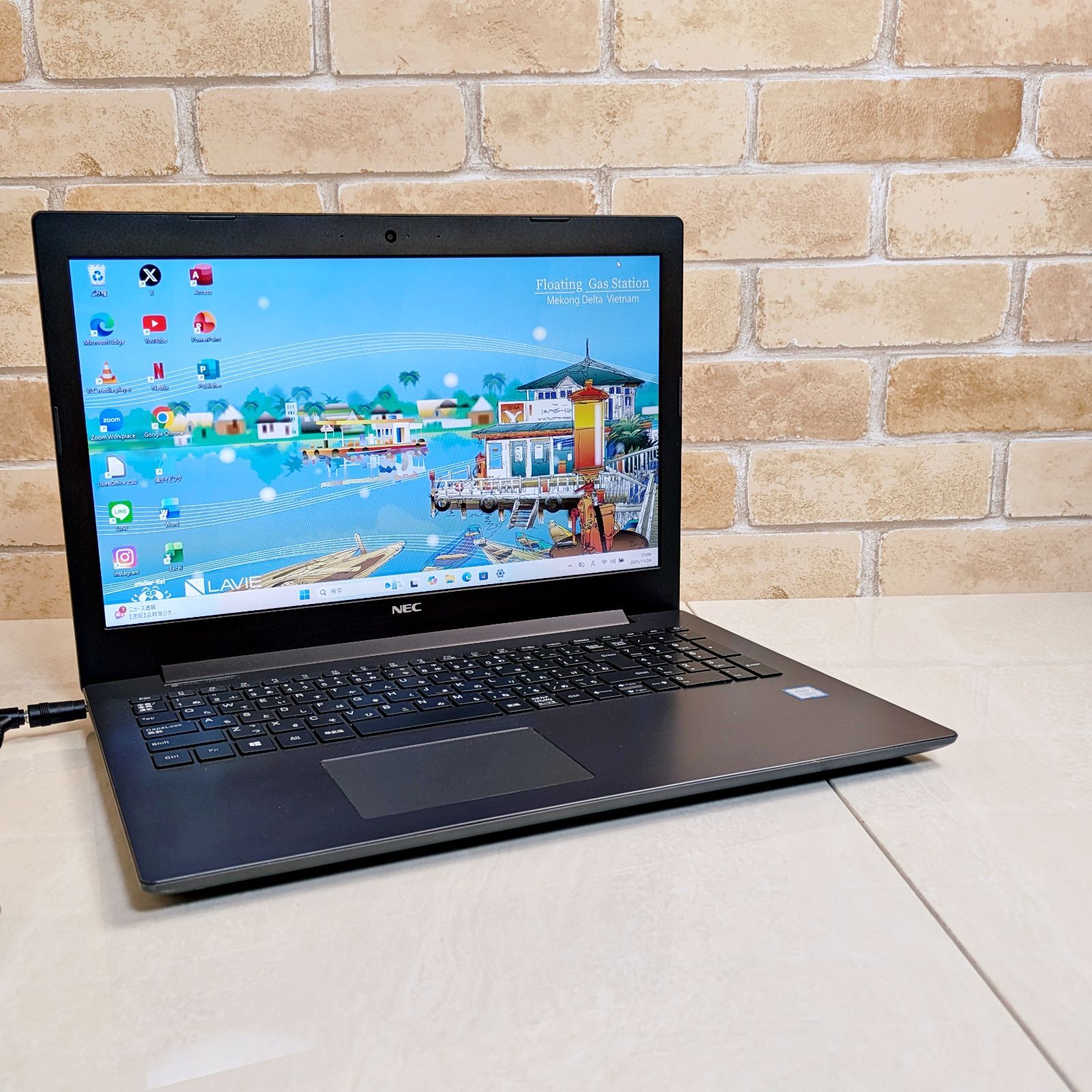 オフィス付き Office2021☆メモリ8GB☆初心者OK！Windows11 ノート