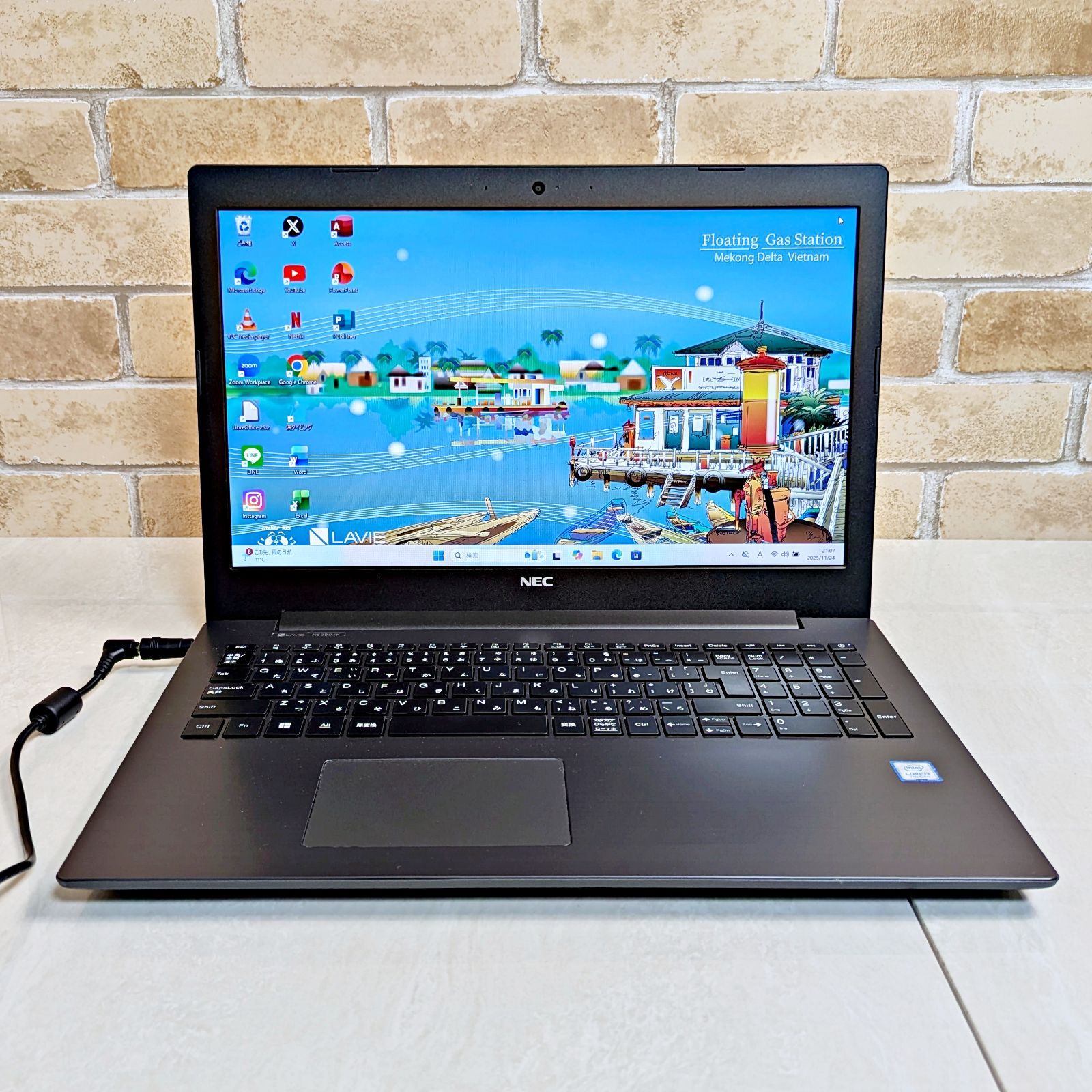 オフィス付き Office2021☆メモリ8GB☆初心者OK！Windows11 ノート