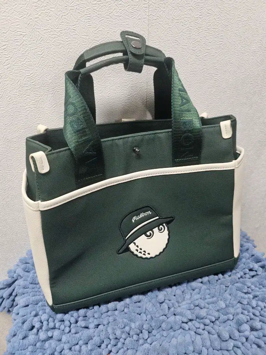 マルボンゴルフ ミニ トートバッグ グリーン - メルカリ