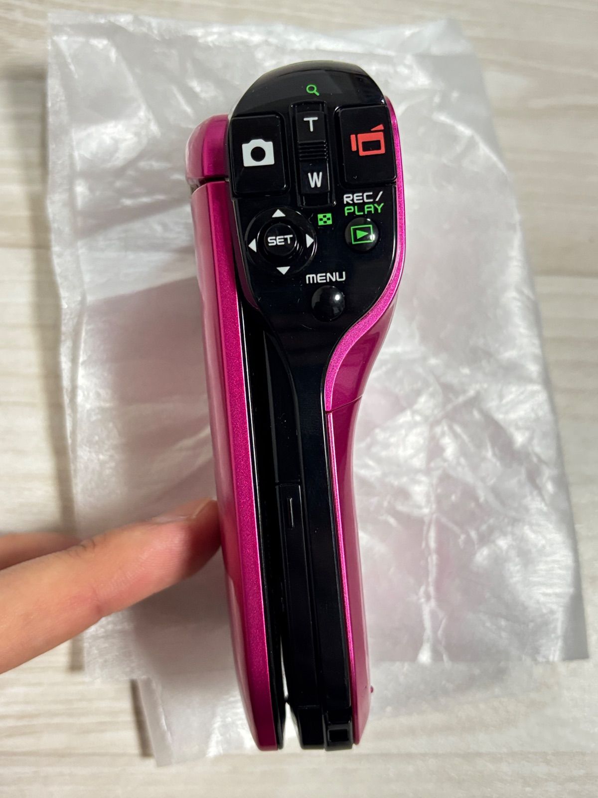 10 デジタルムービーカメラ