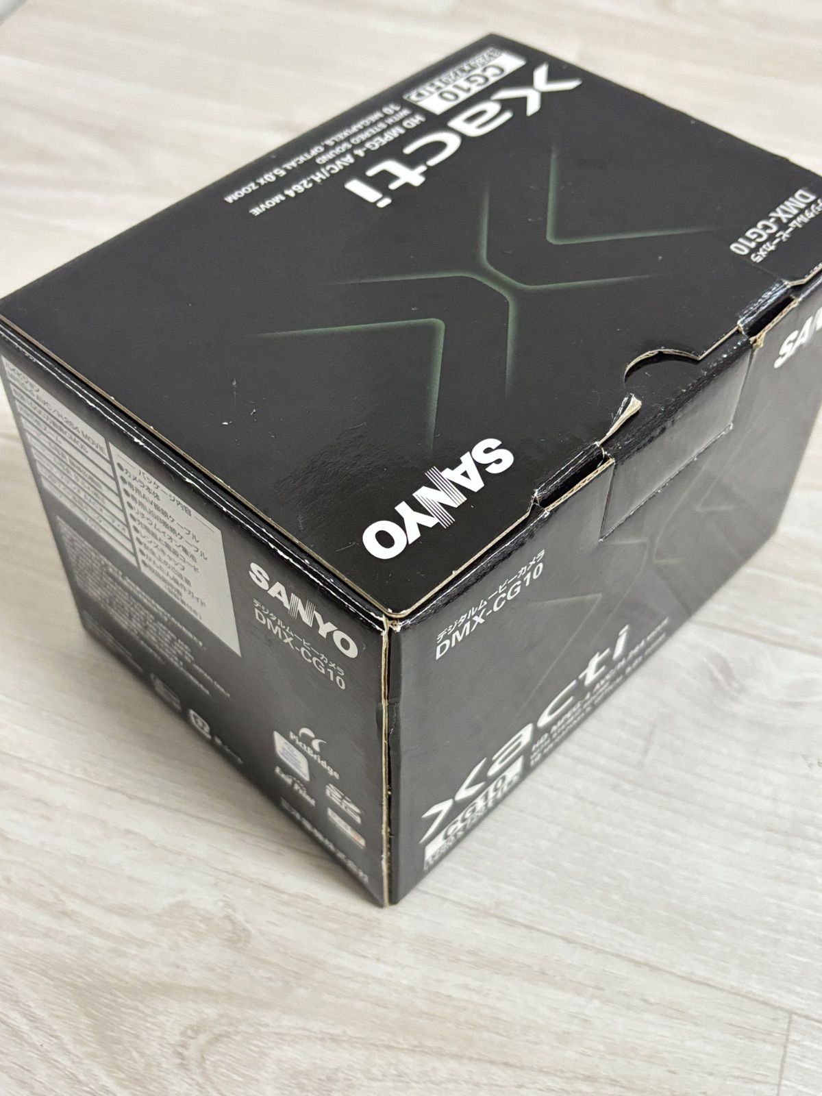  完品 SANYO Xacti DMX CG 10 デジタルムービーカメラ ビデオカメラ本体 ビデオカメラ