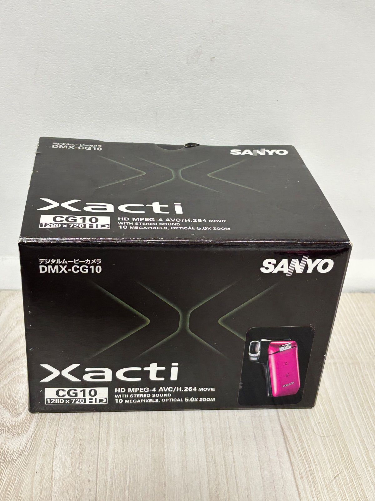 完品 美品 SANYO Xacti DMX-CG10 デジタルムービーカメラ - メルカリ