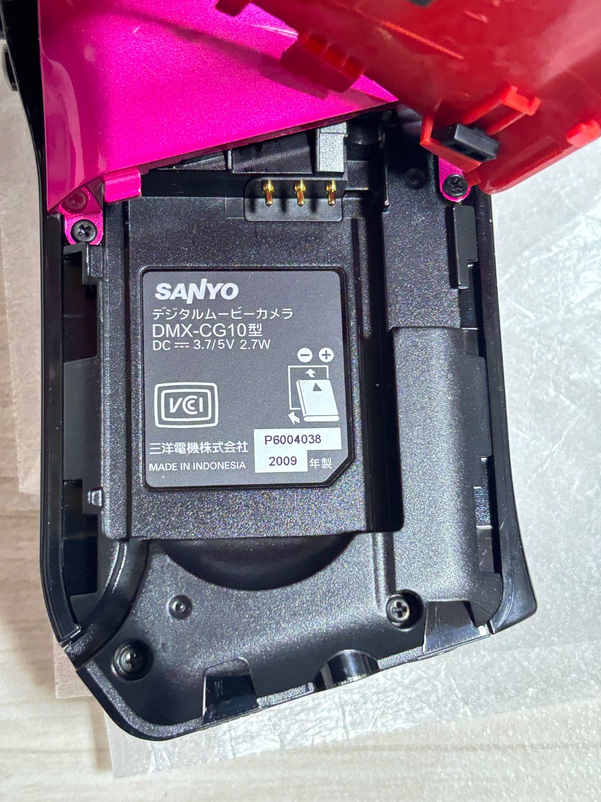 10 デジタルムービーカメラ