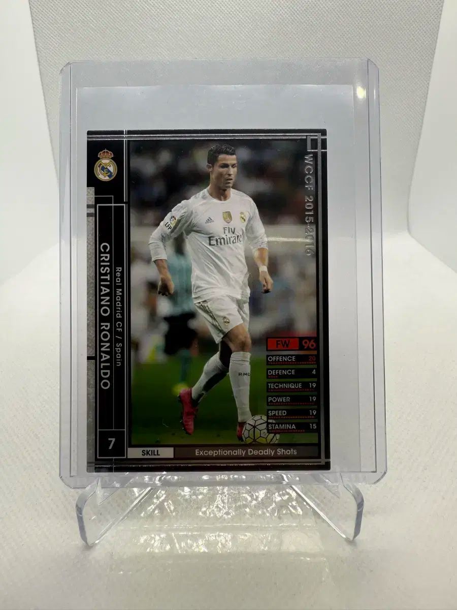 panini パニーニ wccfサッカーカード 15/16 Panini パニーニ WCCF クリスティアーノ ロナウド サッカー