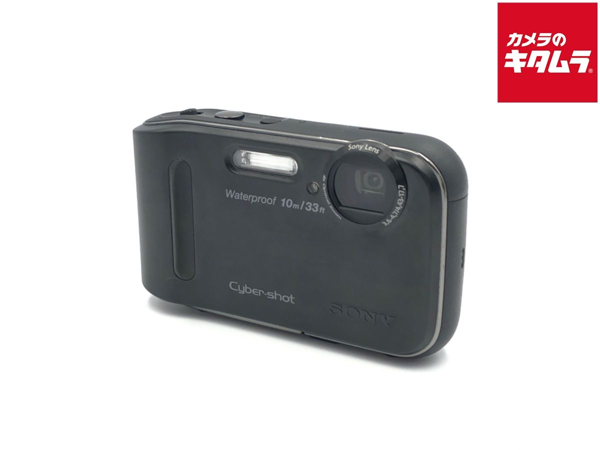 中古】 【良品】 ソニー Cyber-shot DSC-TF1 B ブラック - メルカリ