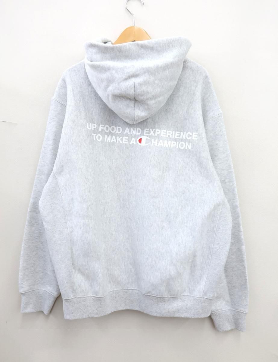 チャンピオン Champion paperboy 別注 クルーネックスウェット メンズ 