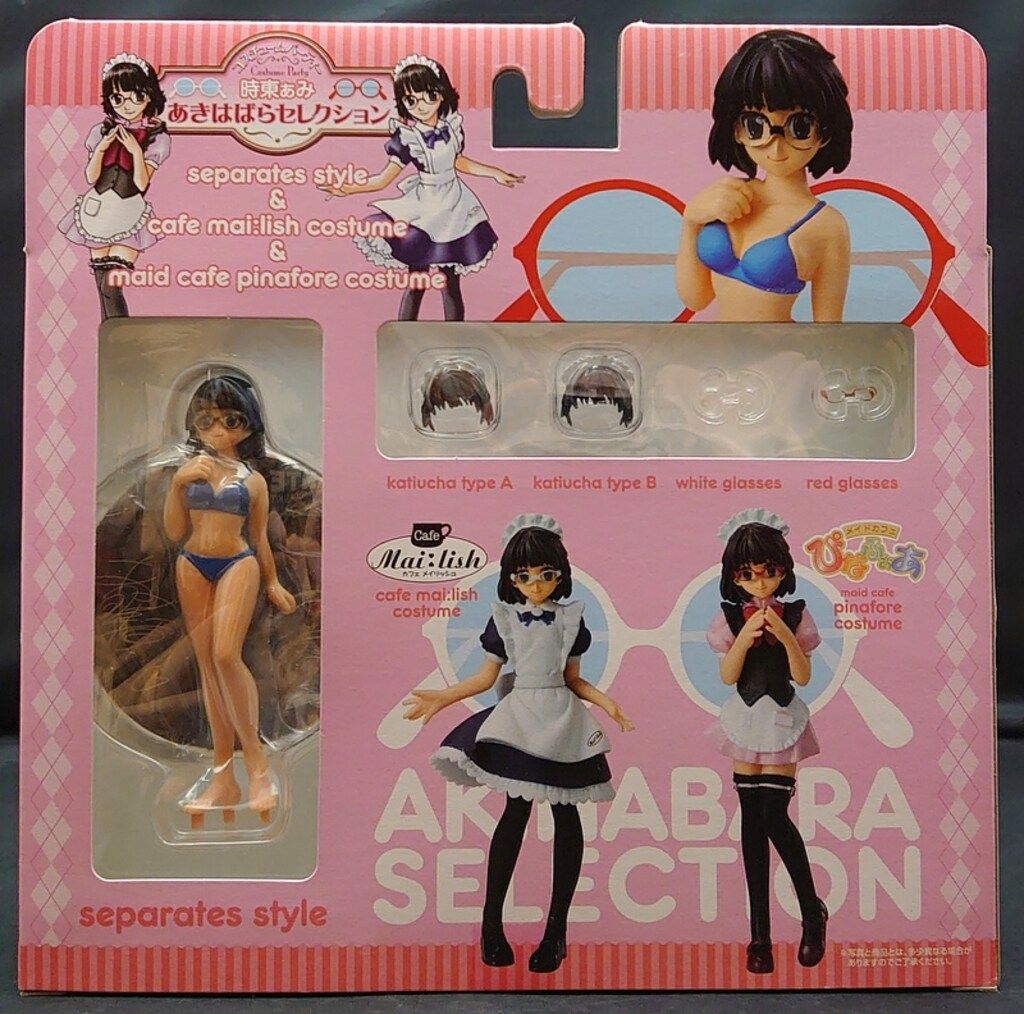時東ぁみ あきはばらセレクション フィギュアセット　希少　レア バンプレスト 時東ぁみ あきはばらセレクション/コスチューム