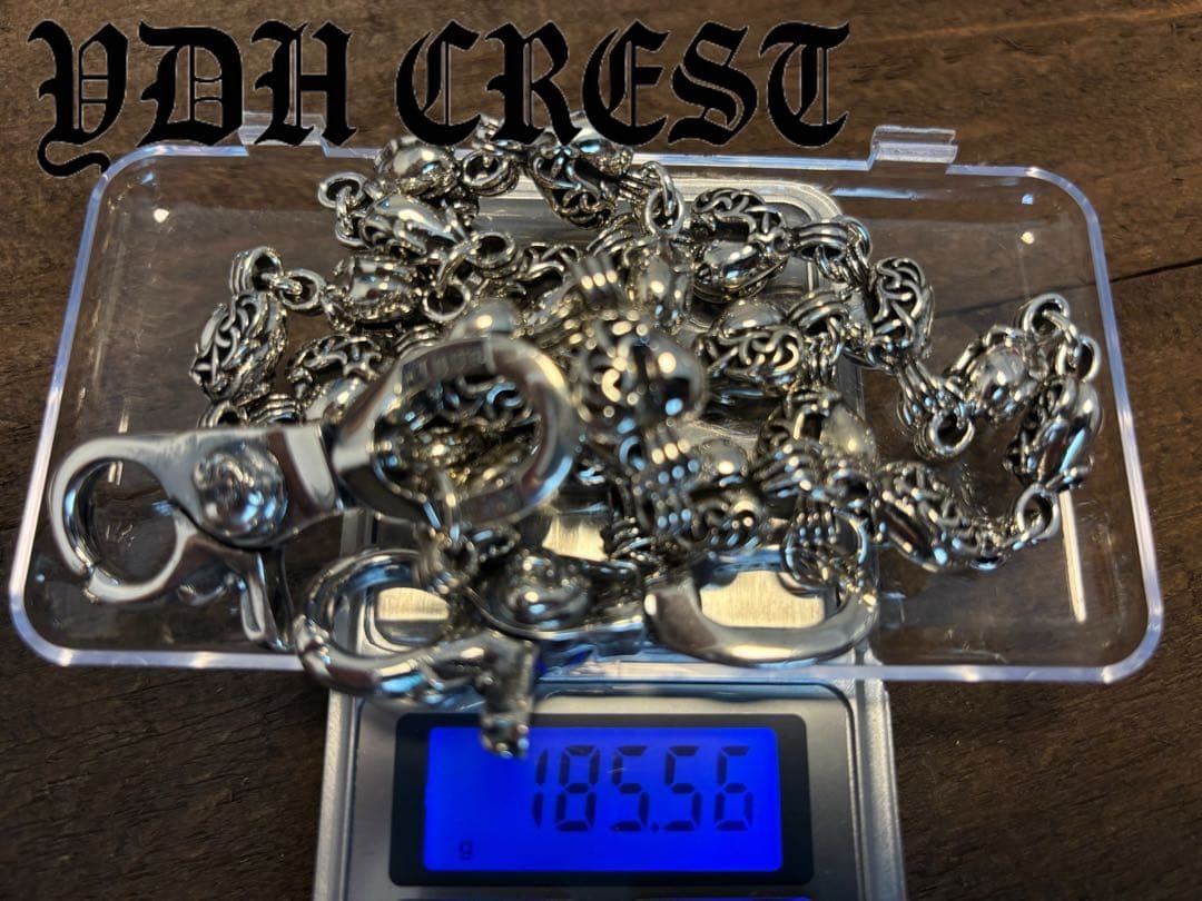 ☆QBKB ウォレットチェーン ウォレットハートシルバーチェーン - メルカリ