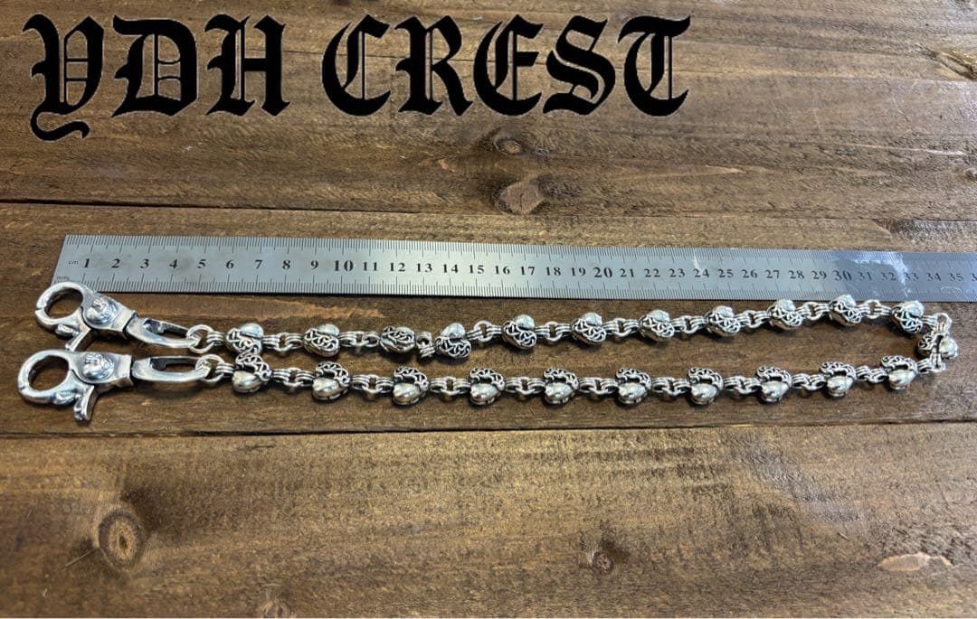 ☆QBKB ウォレットチェーン ウォレットハートシルバーチェーン - メルカリ