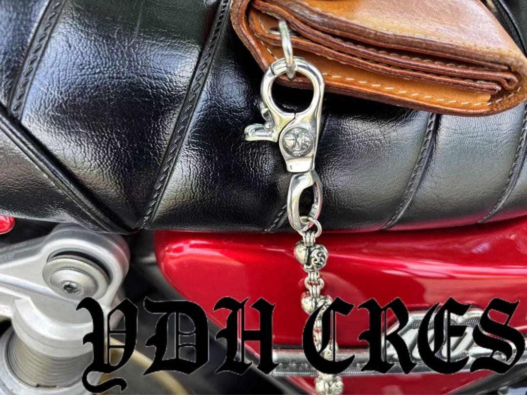 ☆QBKB ウォレットチェーン ウォレットハートシルバーチェーン - メルカリ