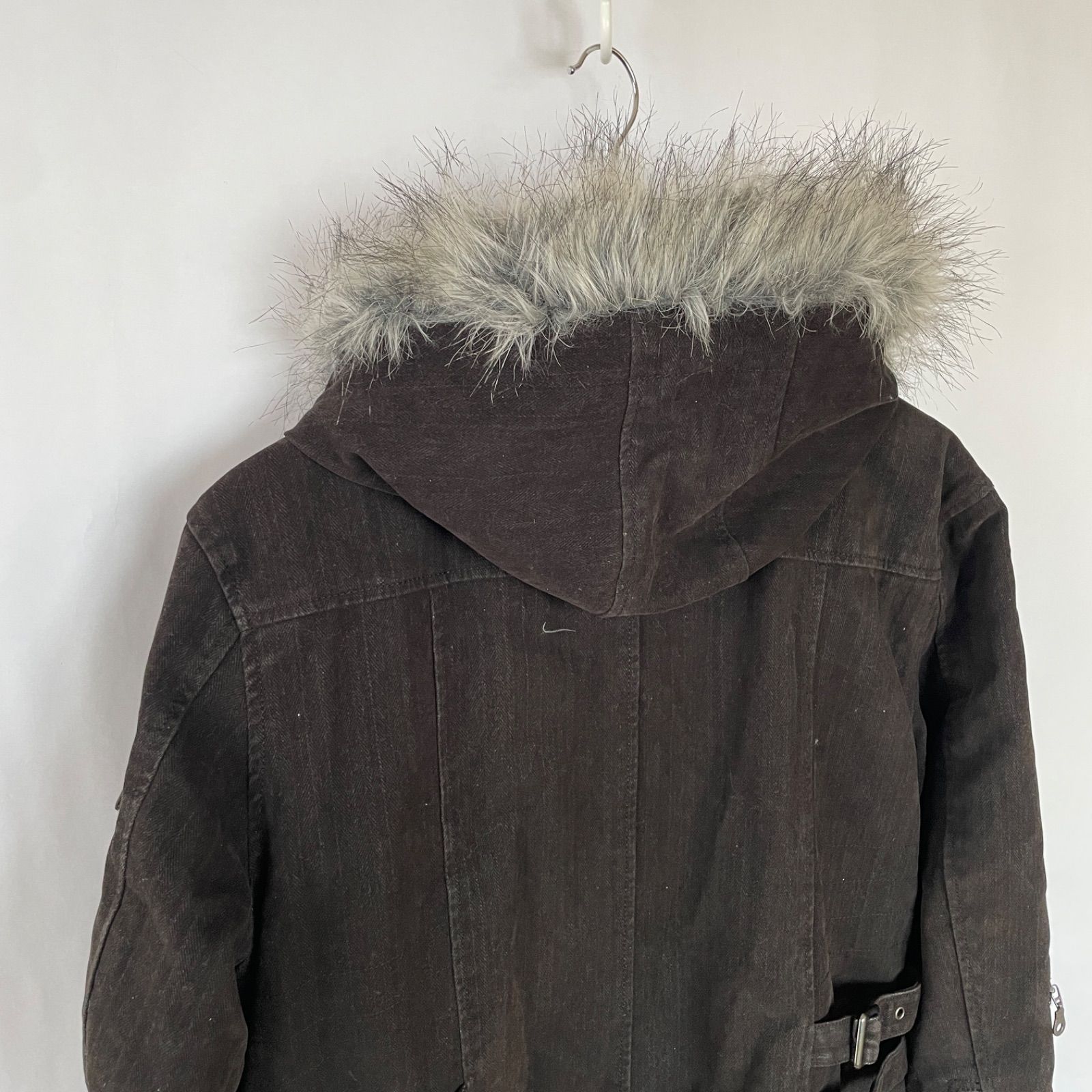 Y2K メンズ ファイヤーマン archive ジャケット コート モッズコート