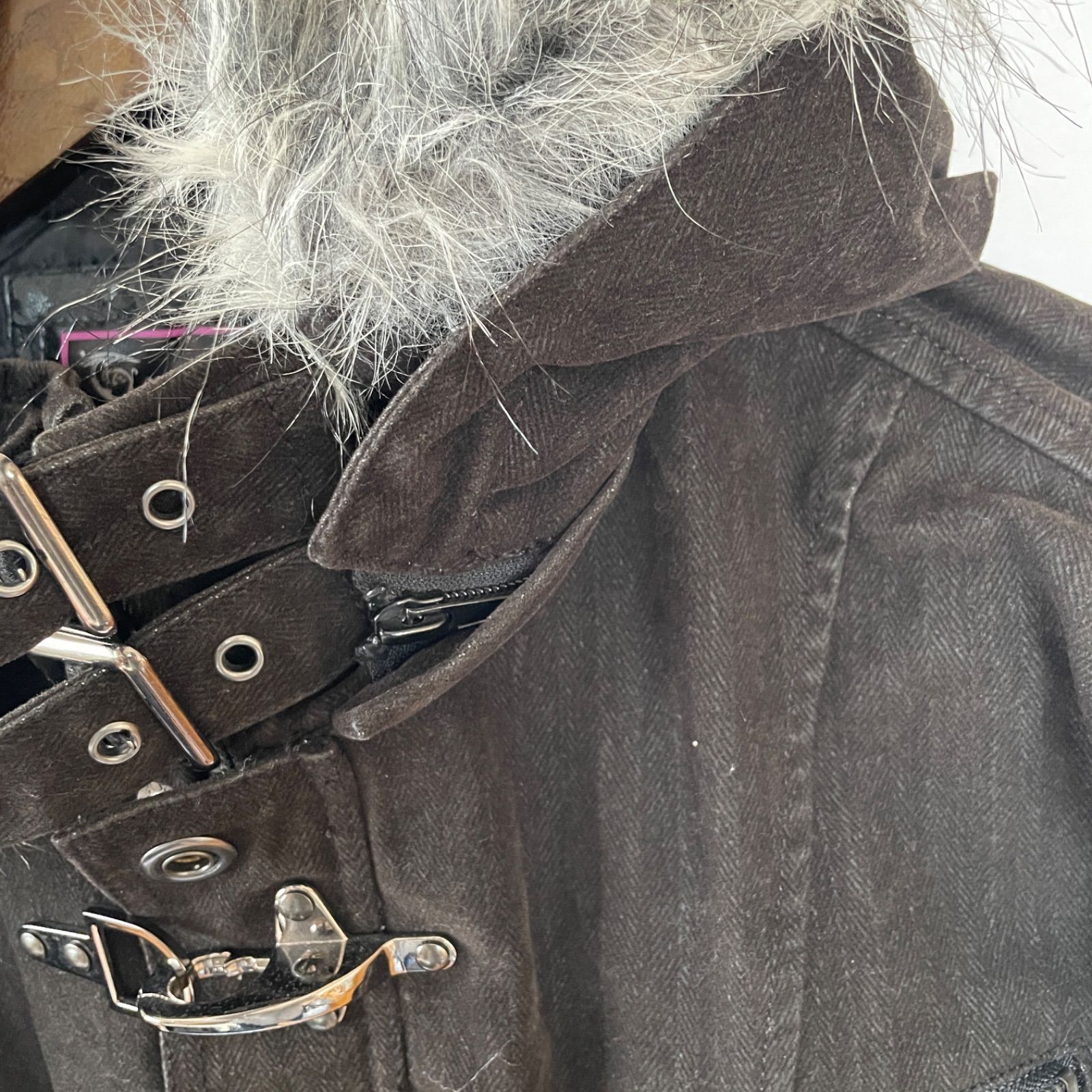 Y2K メンズ ファイヤーマン archive ジャケット コート モッズコート