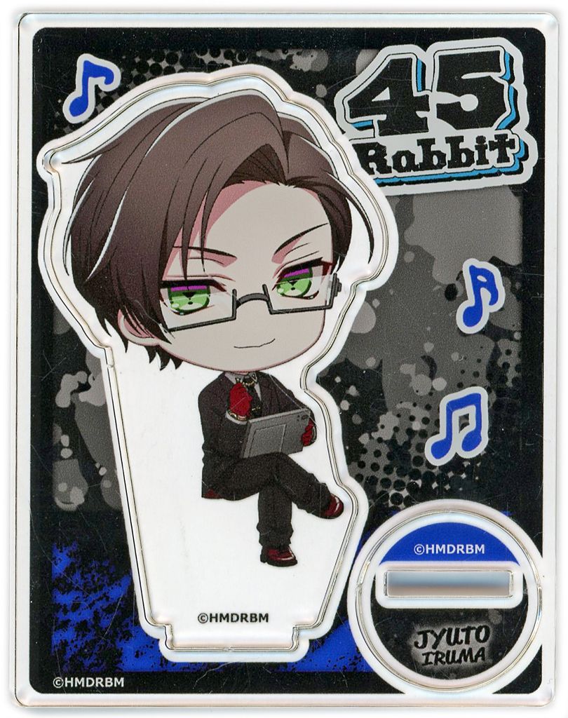 ヒプノシスマイク 入間銃兎 オフィシャルアクリルスタンド まとめ売り セット 中古】アクリルスタンド・アクリルパネル 入間銃兎 「映画 ヒプノシス