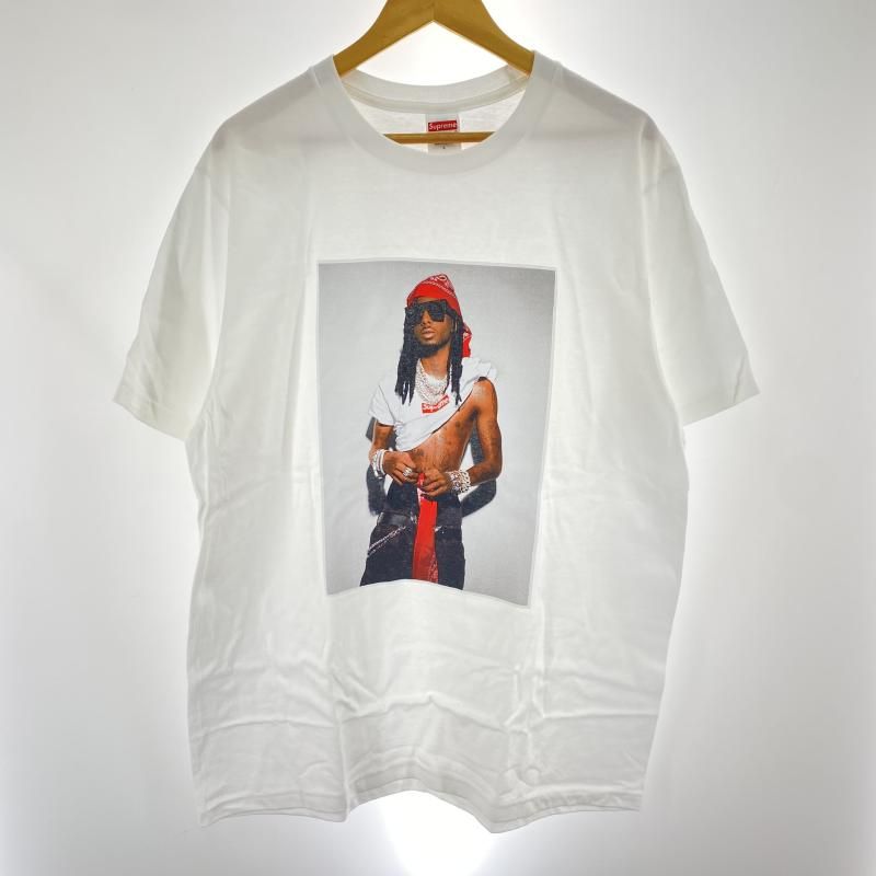 中古】Supreme Playboi Carti Tee サイズL 白 シュプリーム[91] - メルカリ