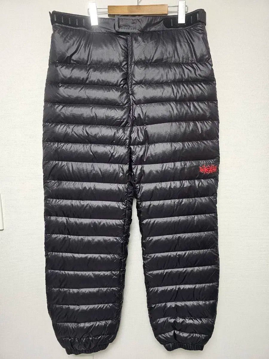 34 K 2 パーテックス マイクロライト ハンガリーグース ダウンパンツ