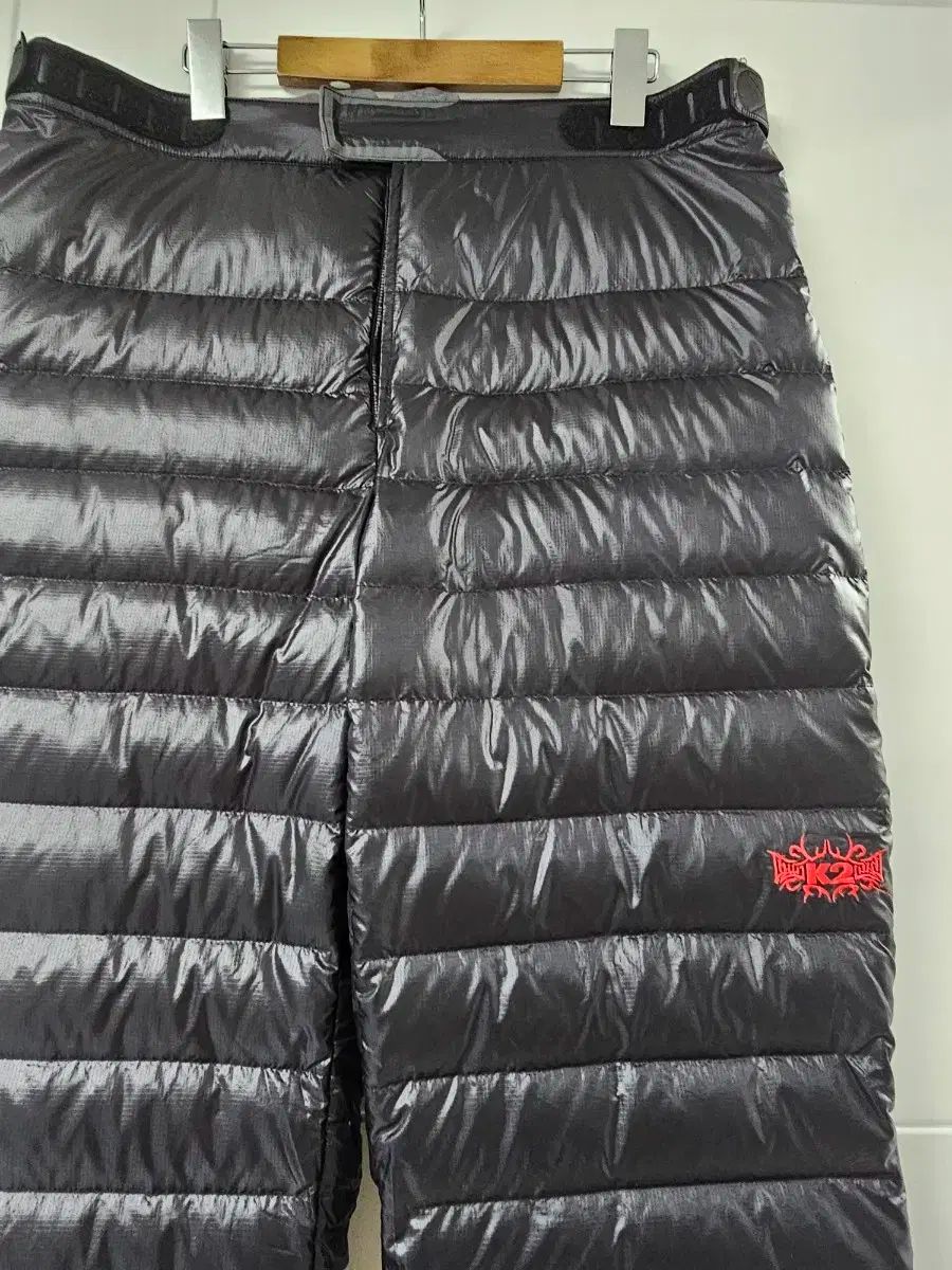 34 K 2 パーテックス マイクロライト ハンガリーグース ダウンパンツ