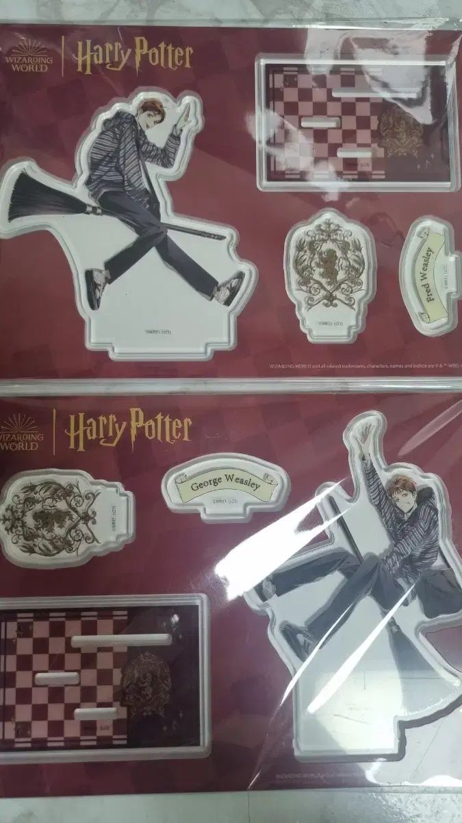 プレッド・ジョージ・ウィーズリー アクリル まとめ販売可