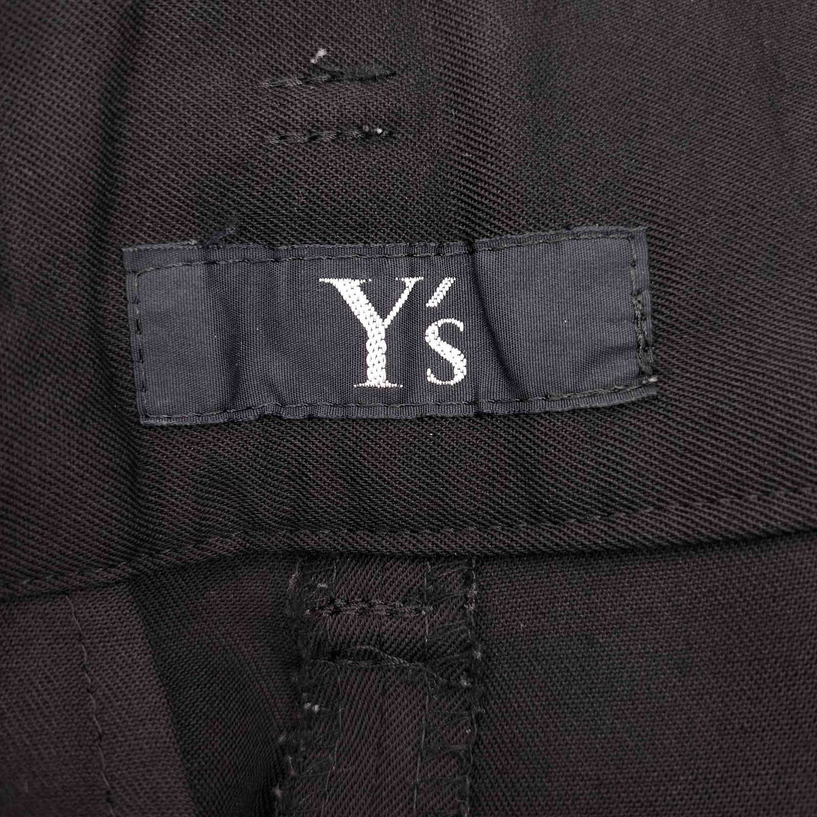 ワイズ Ys 90S 93SS ギャバジンウール 2タック ワイド スラックス