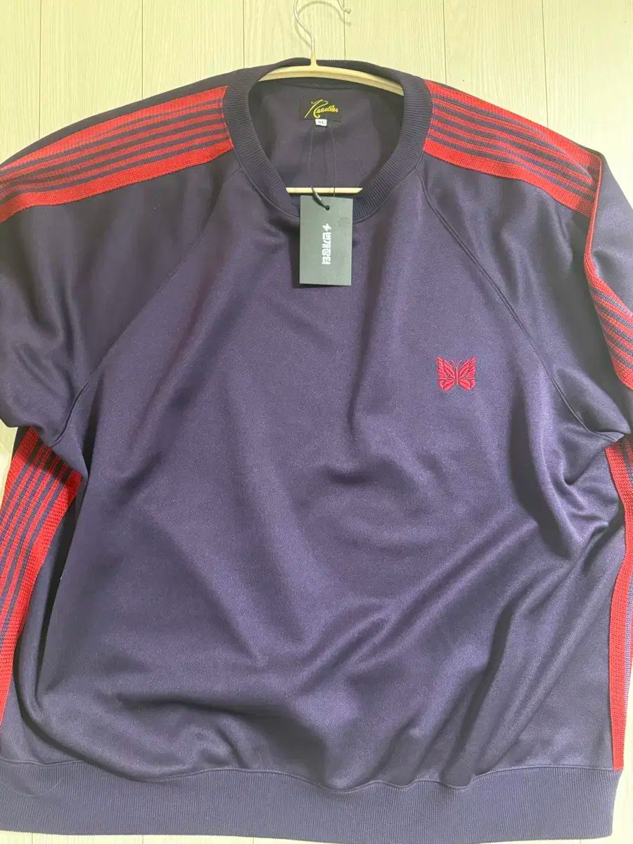 ニードルズ DARK PURPLE XL (NewJeans ヘリン 着用 - メルカリ