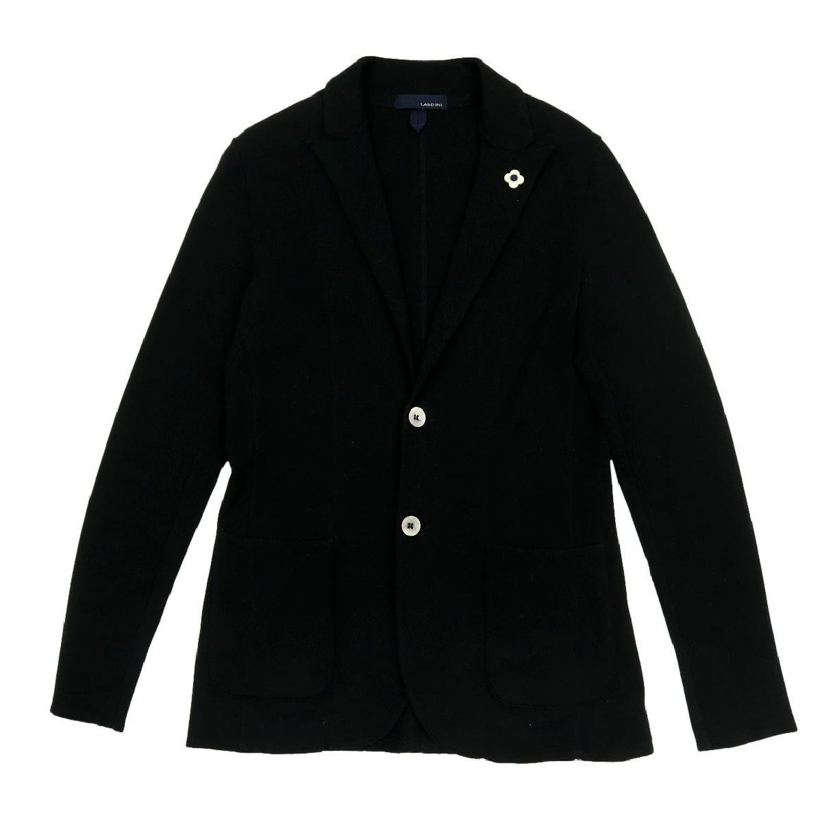 S3623】【極美品】【イタリア製】【ブートニエール付】LARDINI