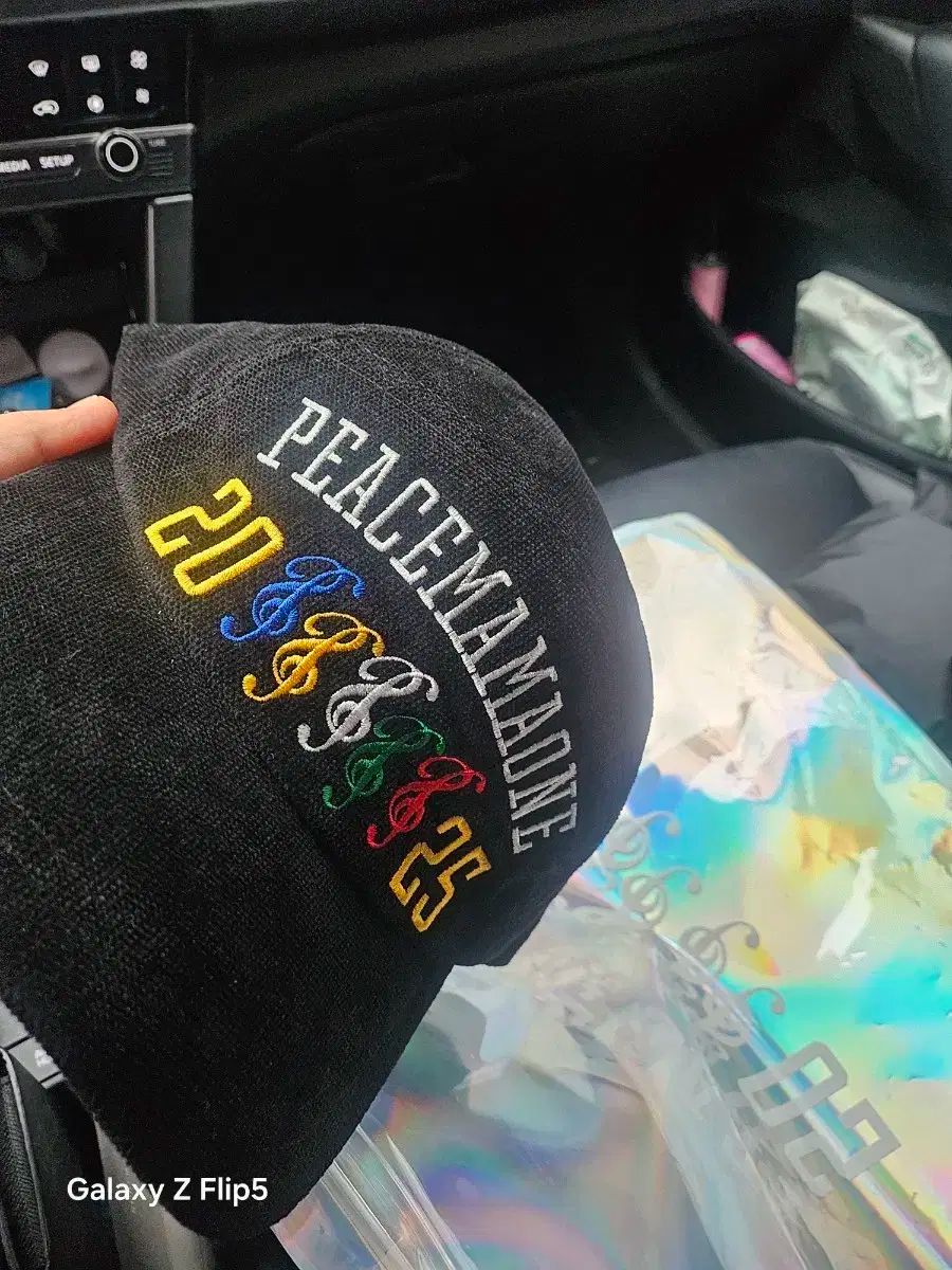 コットン PEACEMINUSONE MAMA ベースボールキャップ